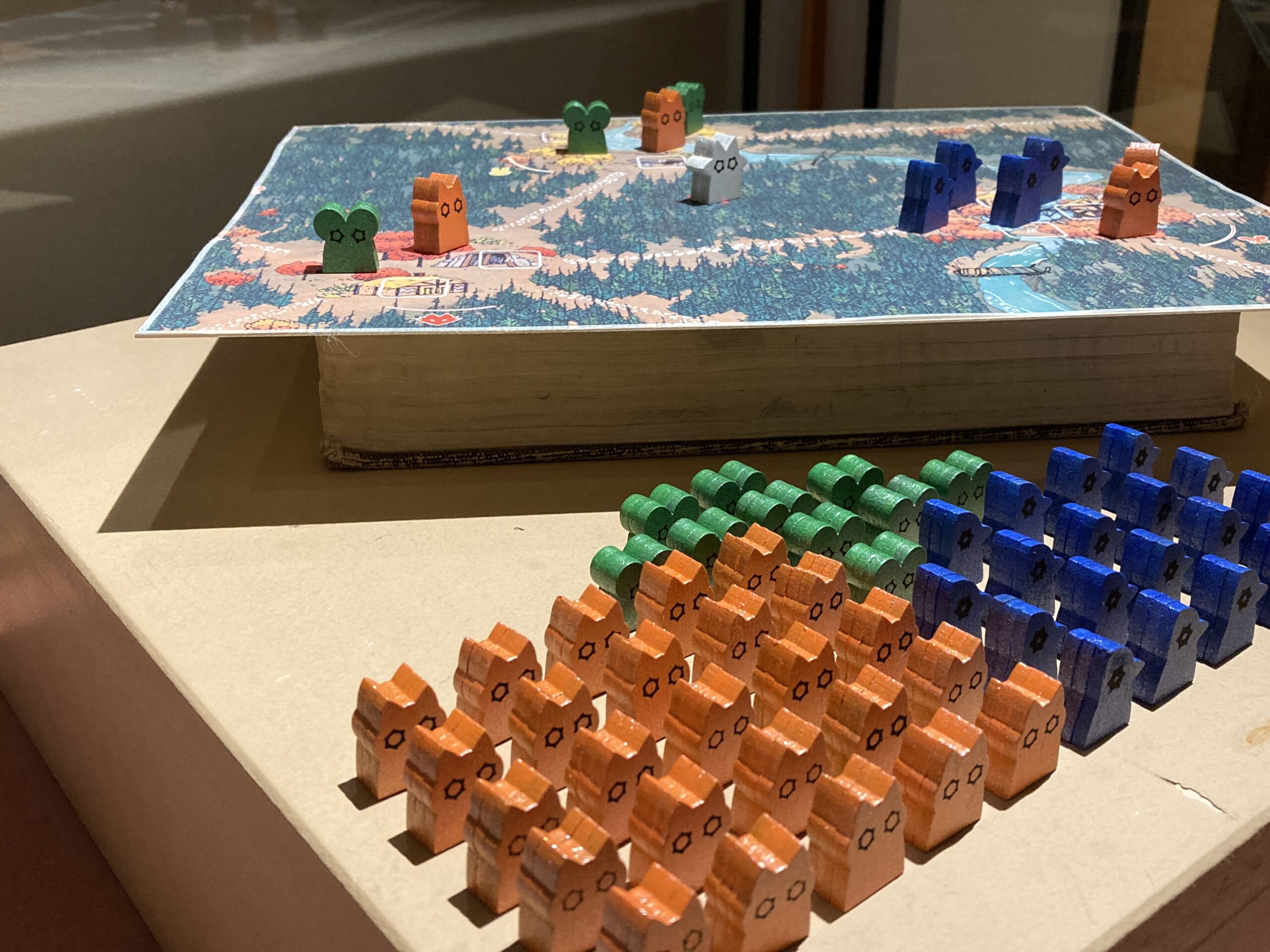 Rootbotic Meeple
